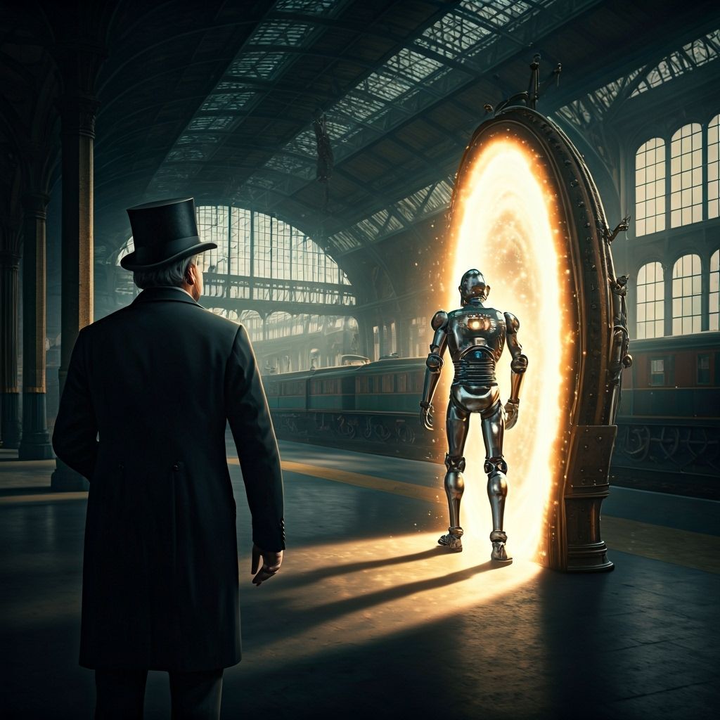 The visitor returns  by @Helvetica_