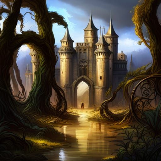 romantic castle