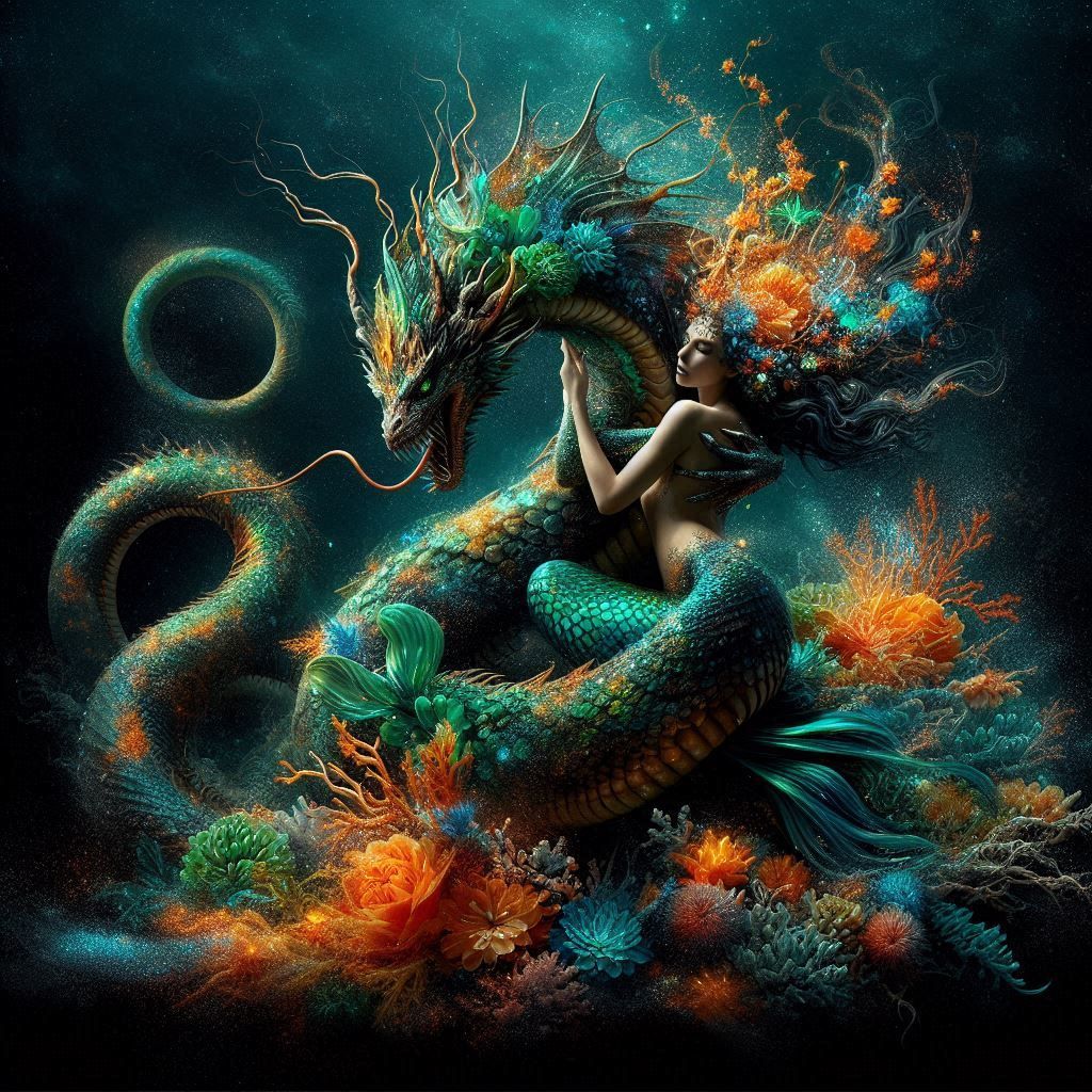 Ocean snake
