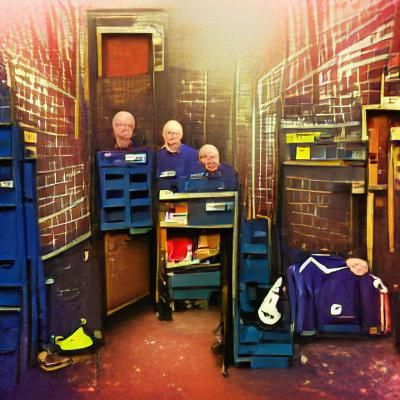 Random Backrooms Daily