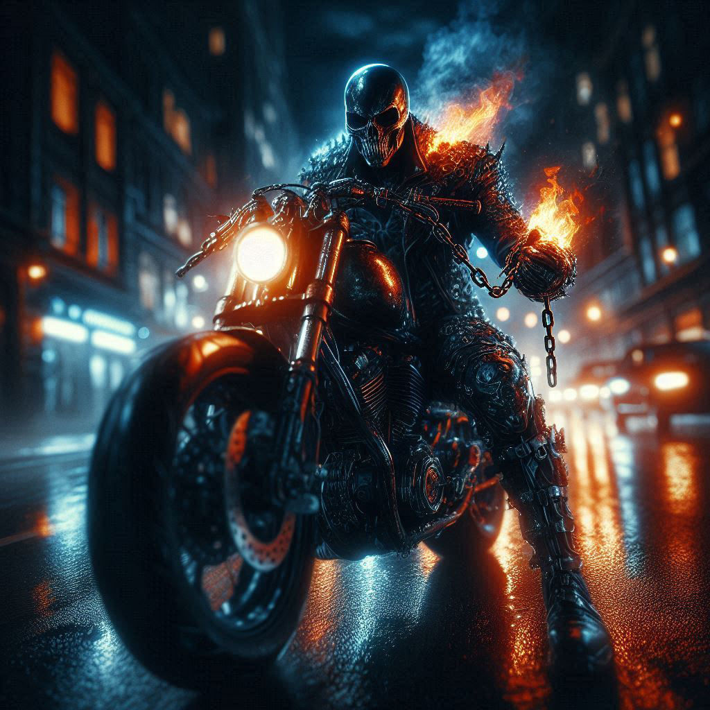 ghost rider  by @DiabolicX