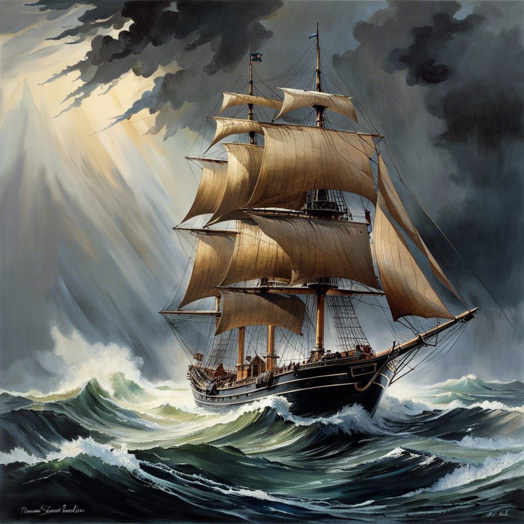 A good day for sailing. Right?  by @Ramzey