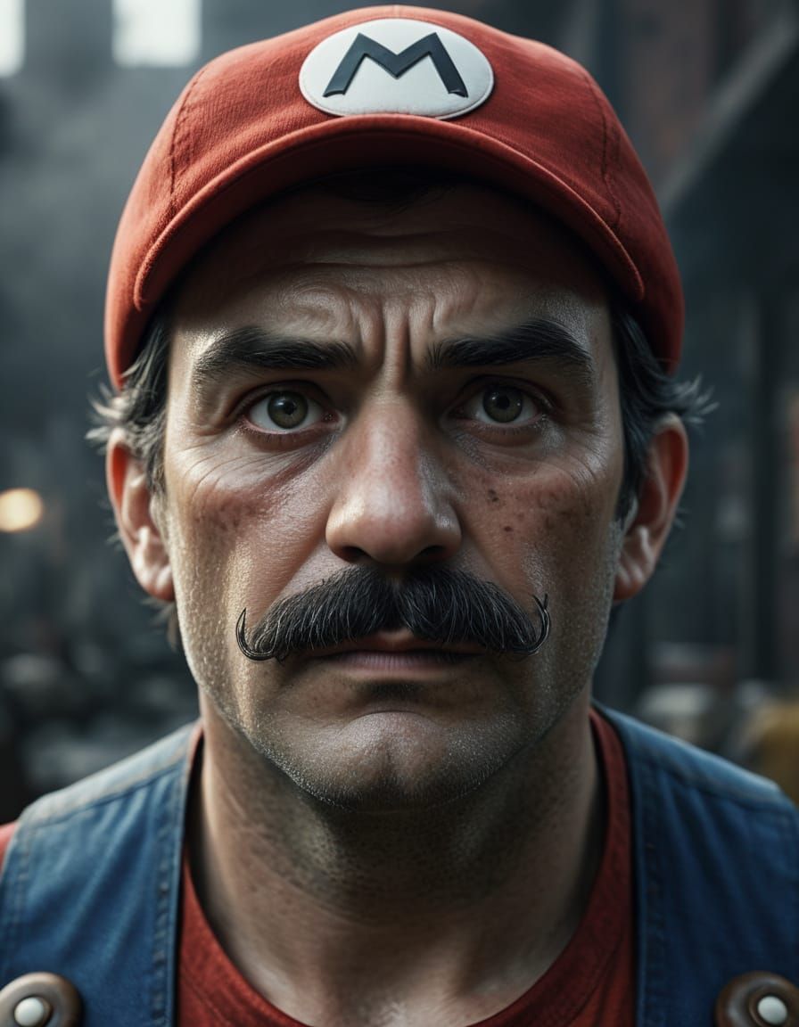 Super Mario!  by @Angie82