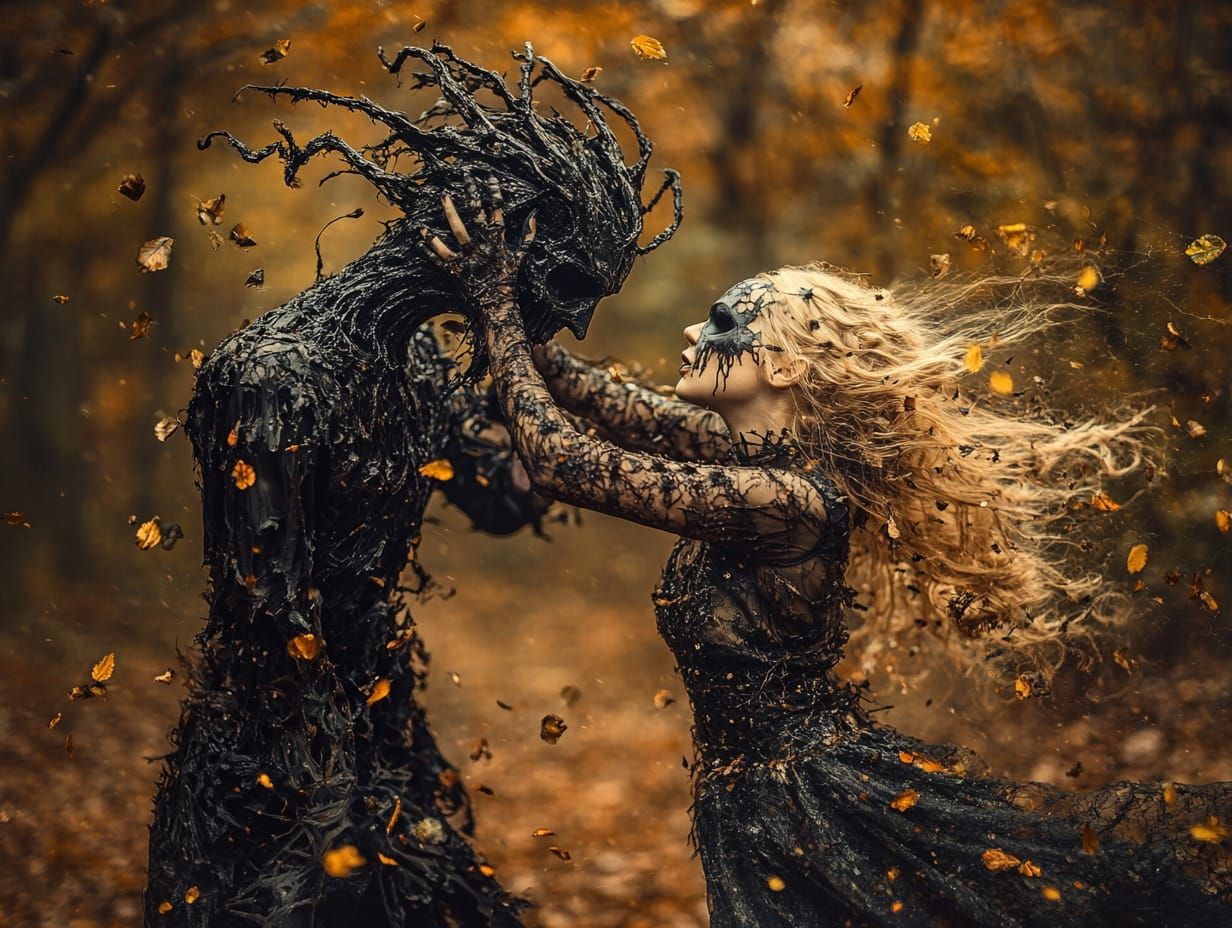 between the nature and magic