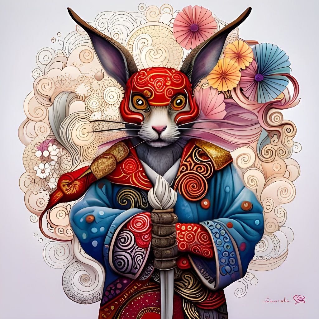 Rabbit Samurai