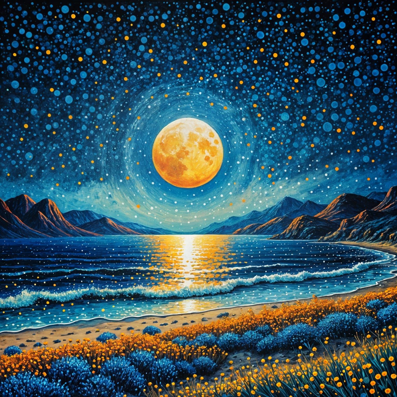 The perfect "spot" is made of dots  by @Nikko P