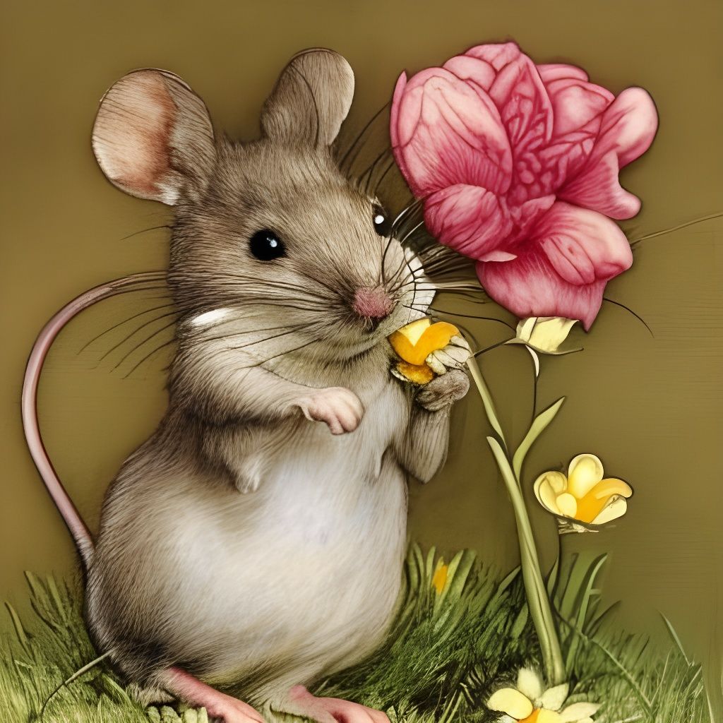 Easter Mouse