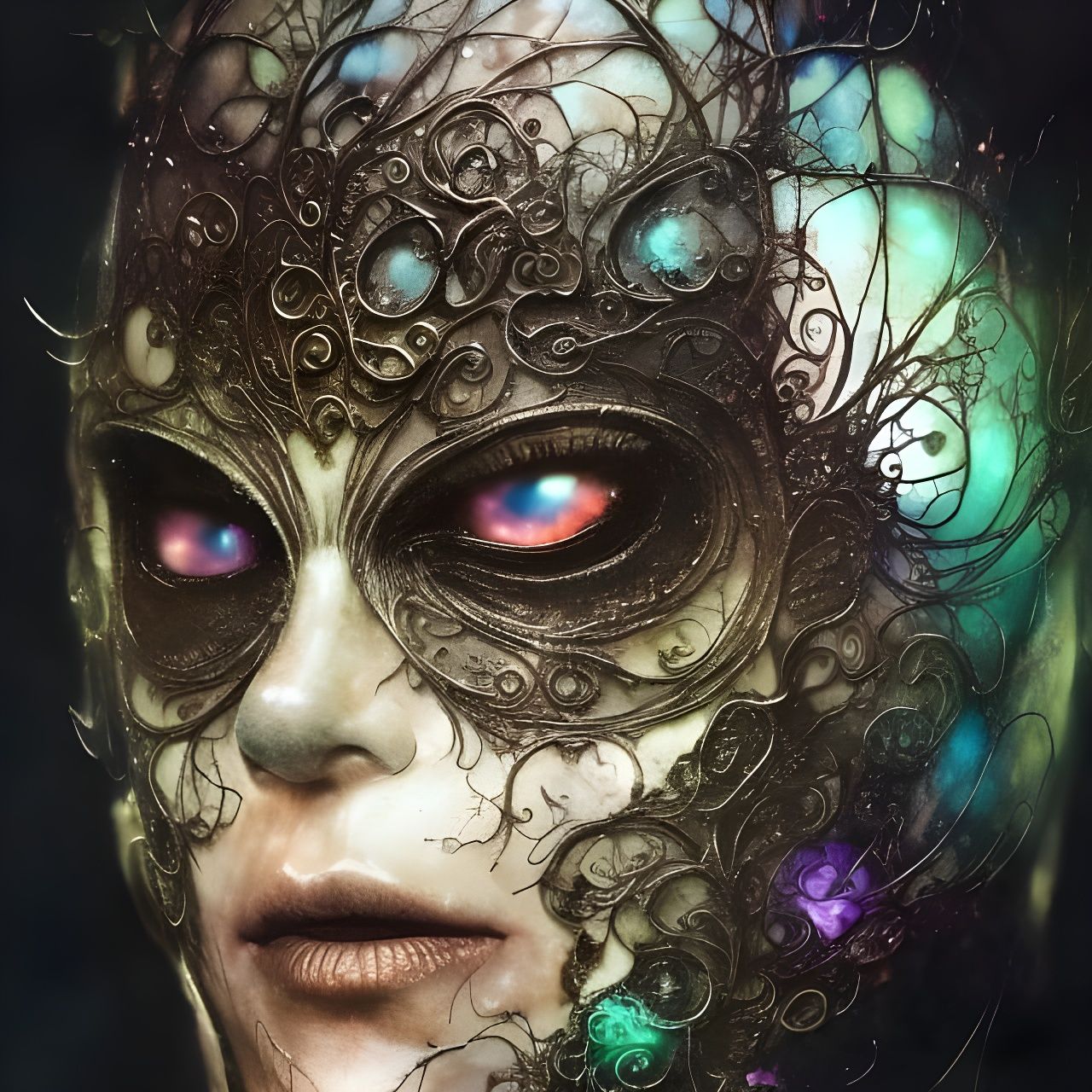 100 Masks - XXXVIX