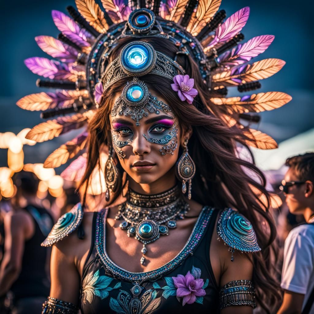 Rave.  by @Scarlett Red