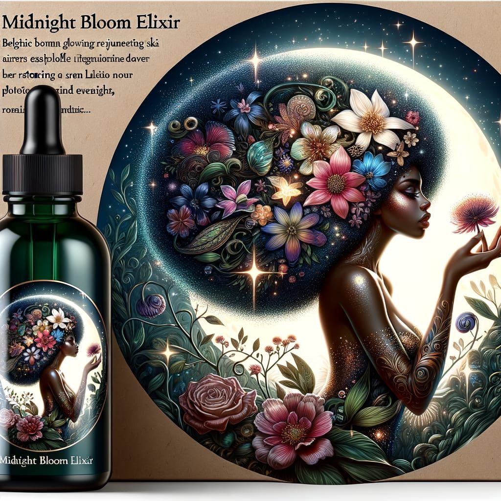 Midnight Bloom Elixir  by @MsJak2u