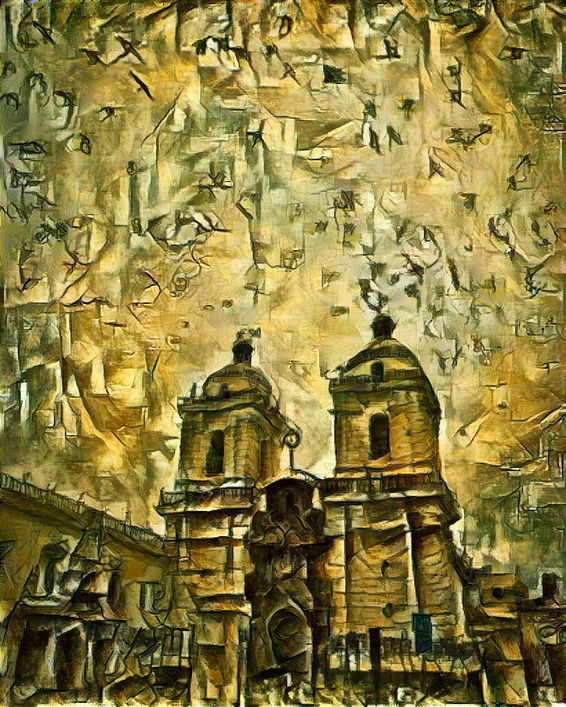Convento de San Francisco, Lima