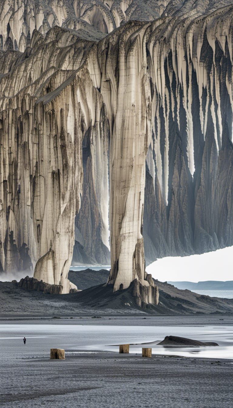 Under the glacier