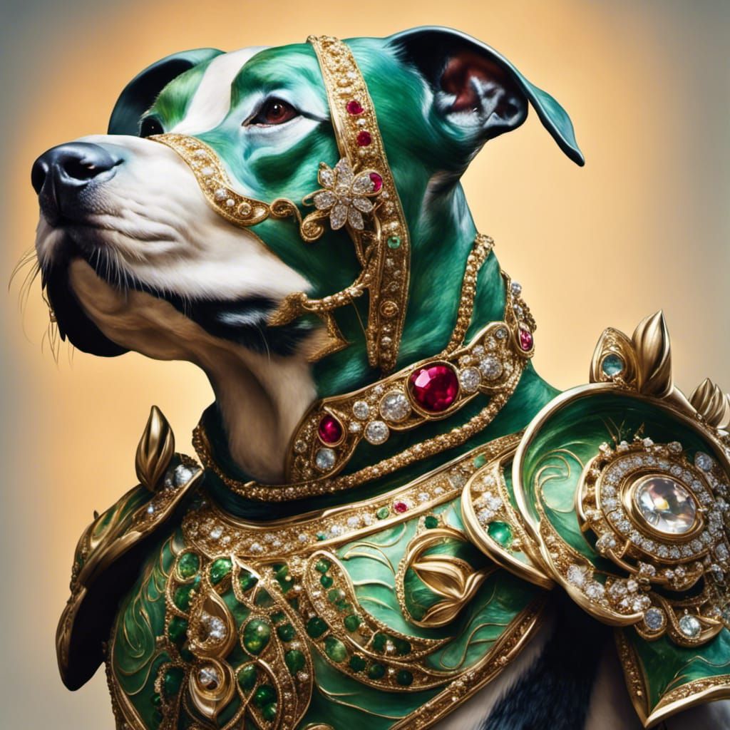 Royal Pooch - AI Generated Artwork - NightCafe Creator