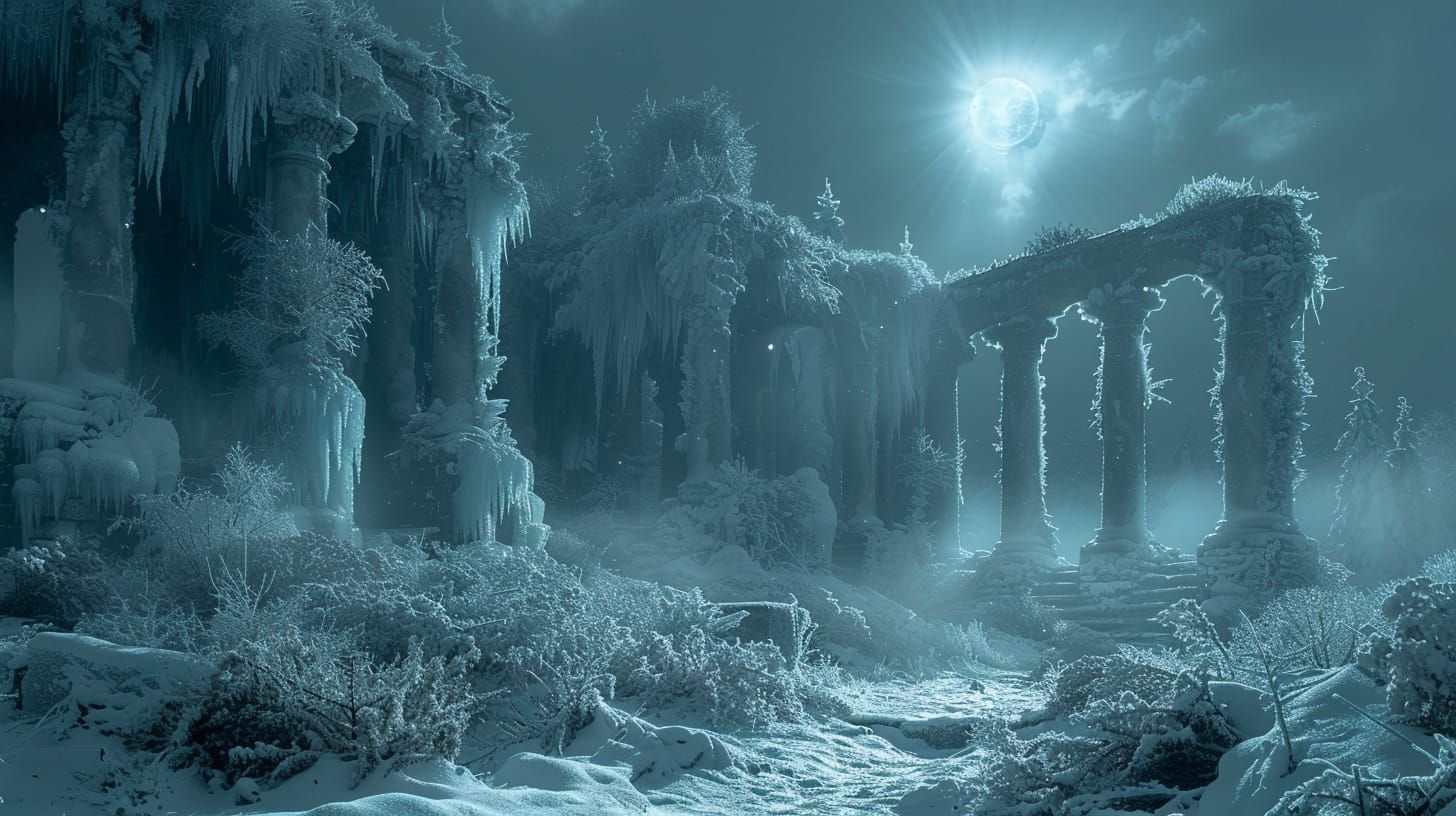 Silent Night, Frozen Sight