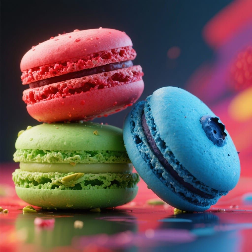 The Macaron Triplets