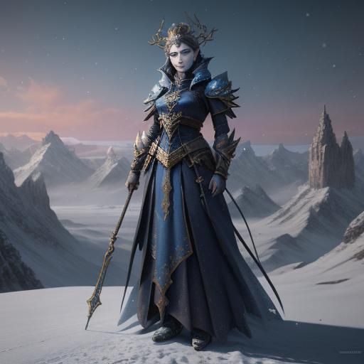 snow godess