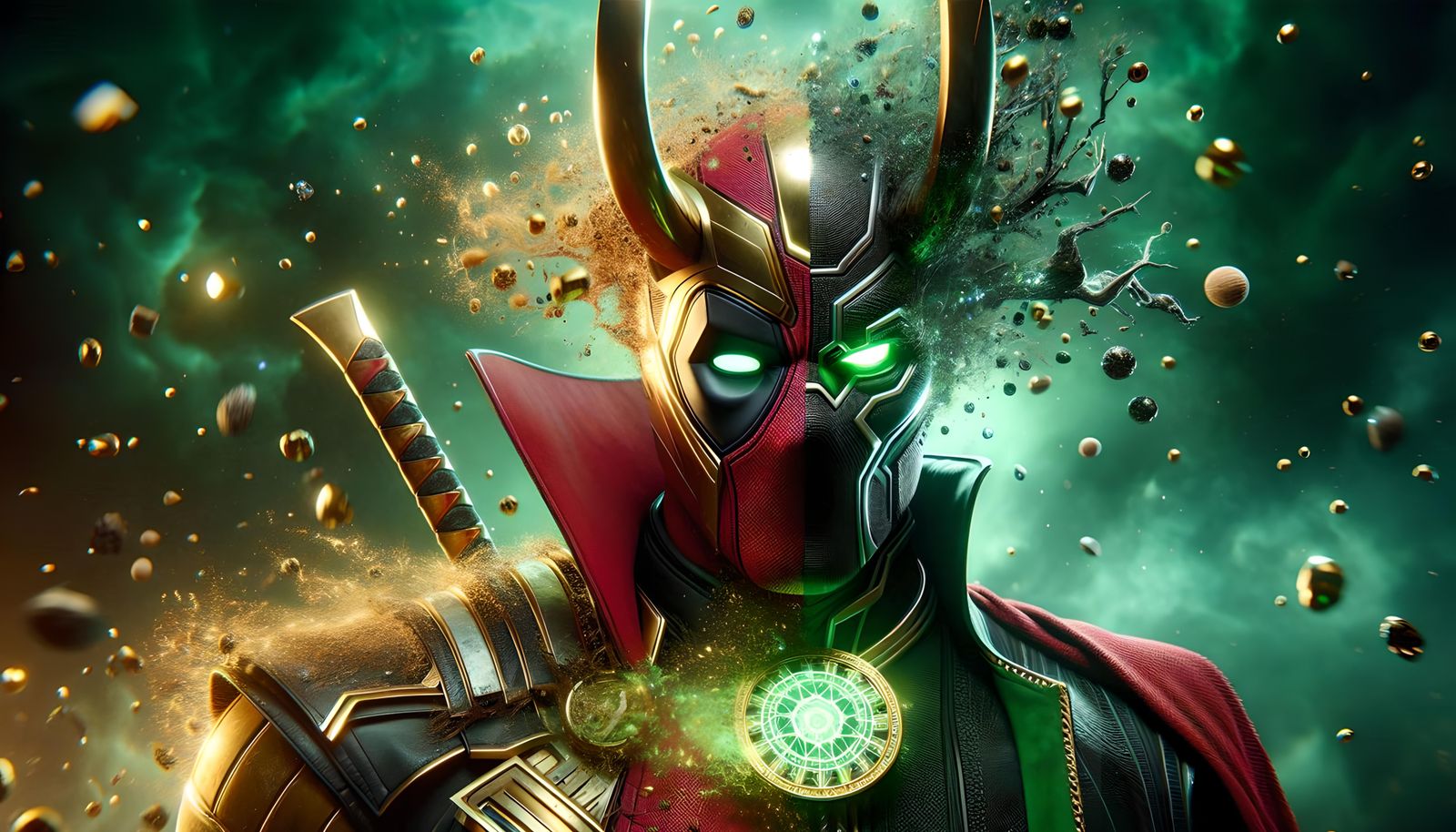 Marvel Character fusion…