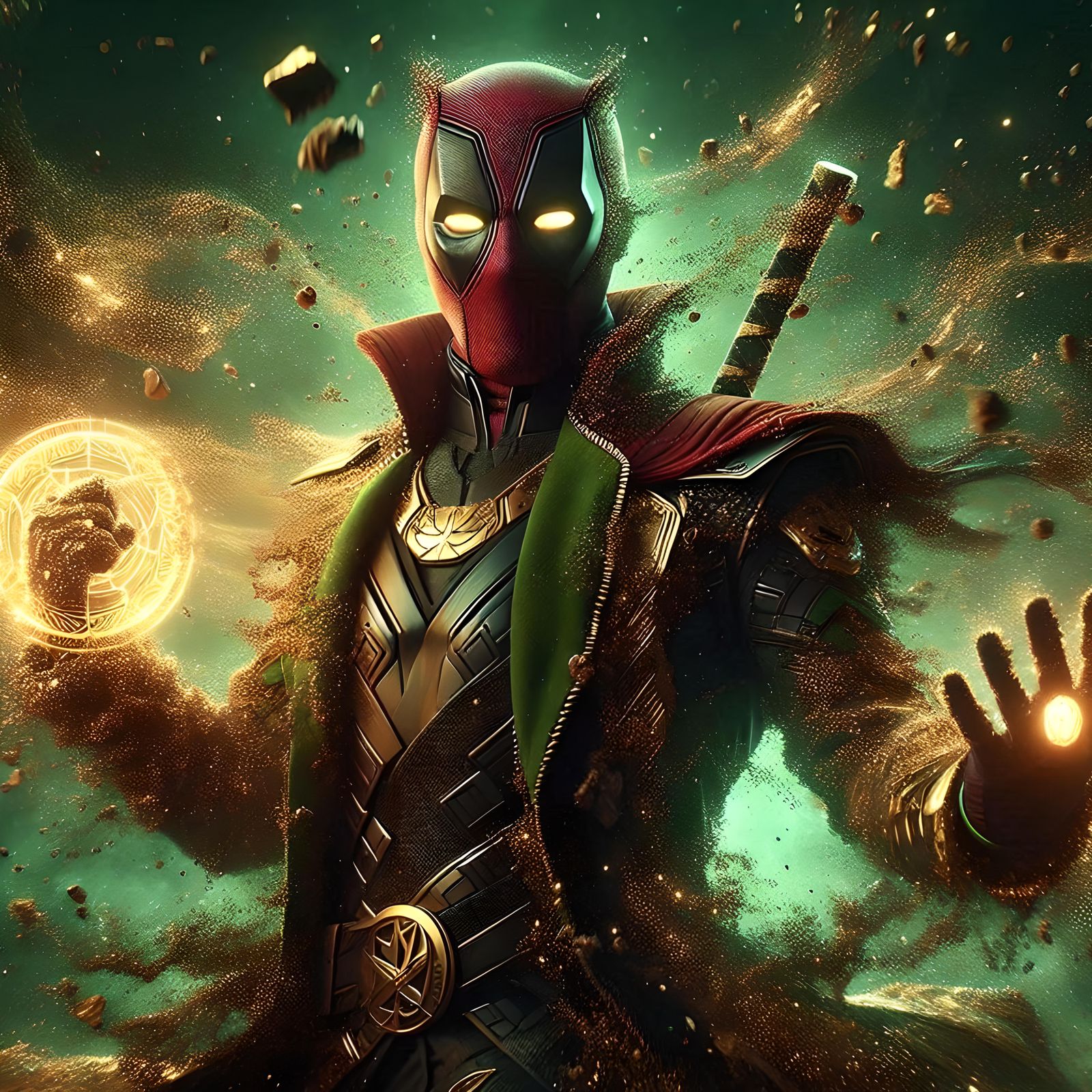 Marvel Character fusion…