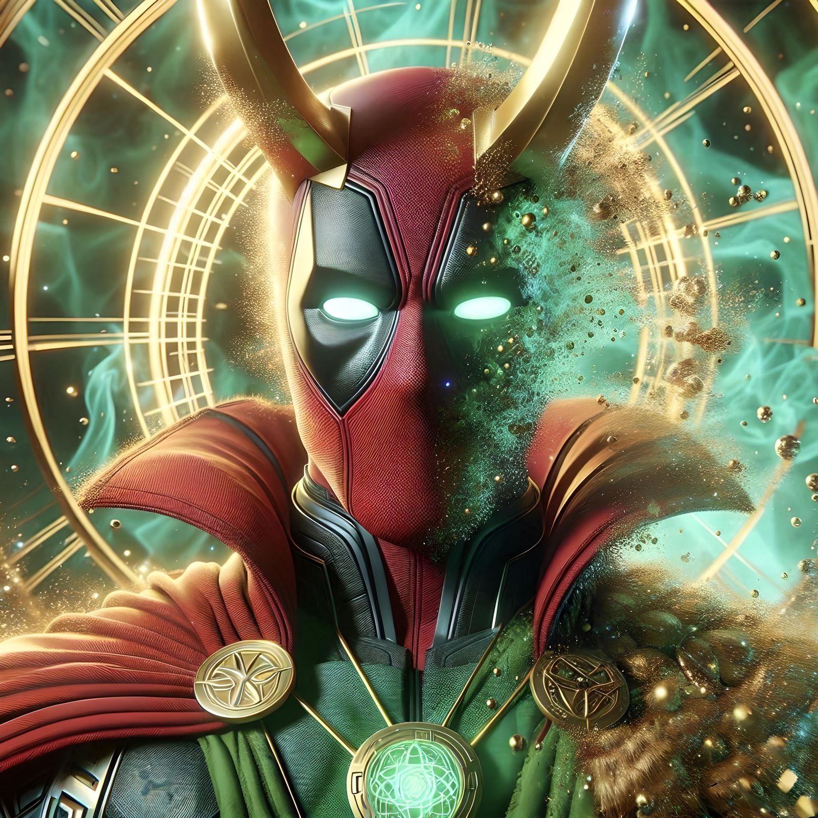 Marvel Character fusion…