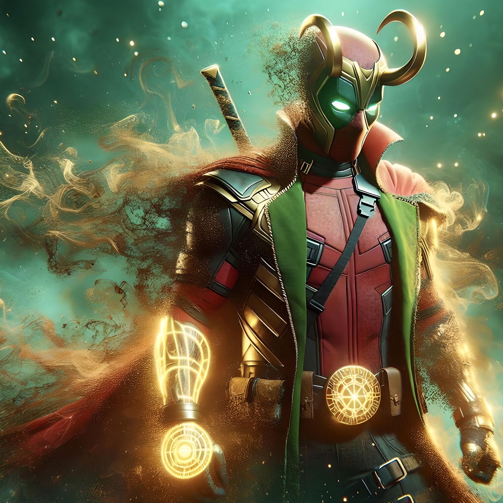 Marvel Character fusion…