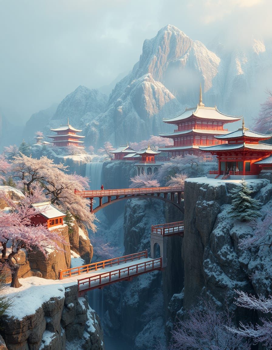 ... Asian Snowy Mountains ...