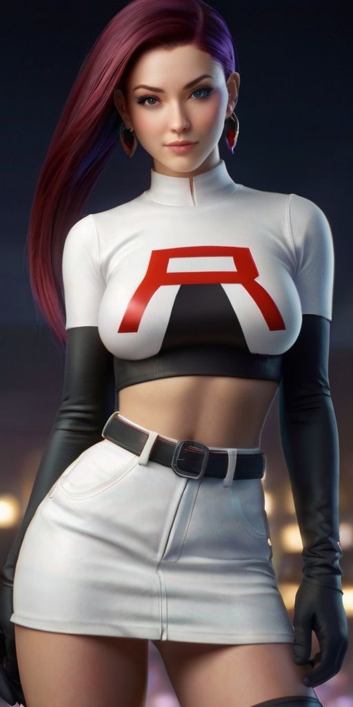 Jessie Musashi - Team Rocket