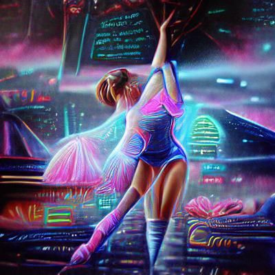 ballerina dances ethereal fantasy hyperdetailed mist Thomas Kinkade Behance  HD : r/nightcafe