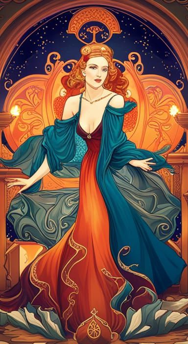 Portrait of a Lady  by @TANSTAAFL 