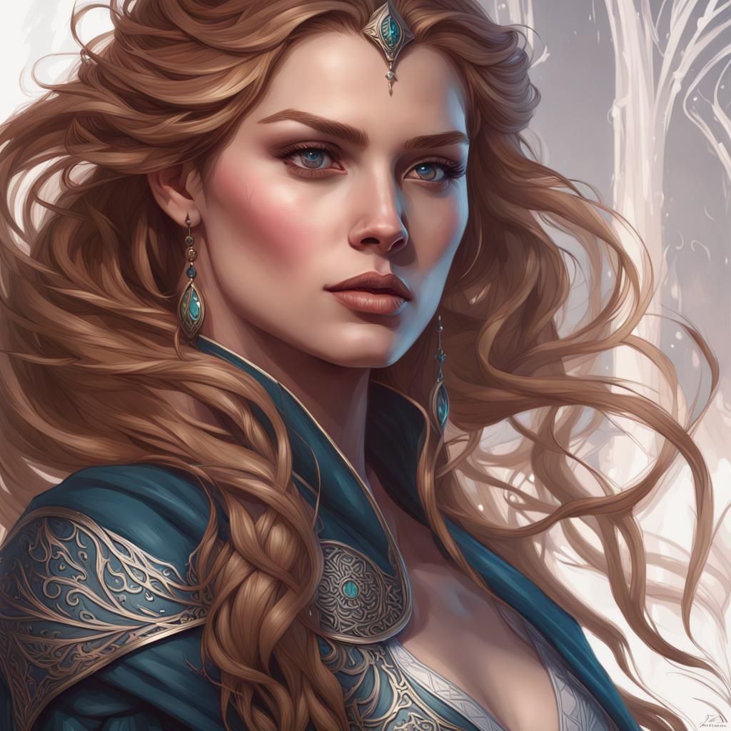 Feyre, a court of thorns and roses - AI Generated Artwork - NightCafe ...