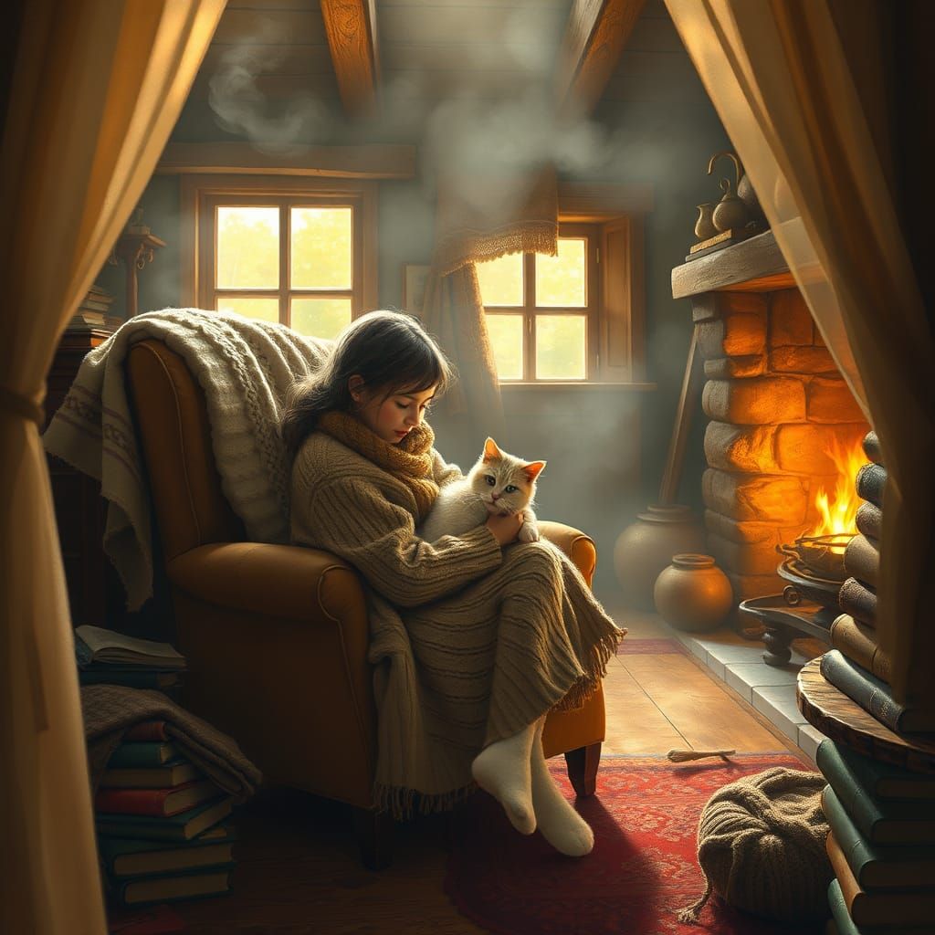 Cozy cottage