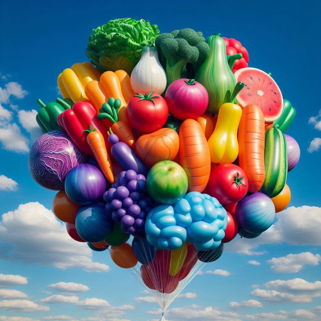 Balloon Vegetables 3