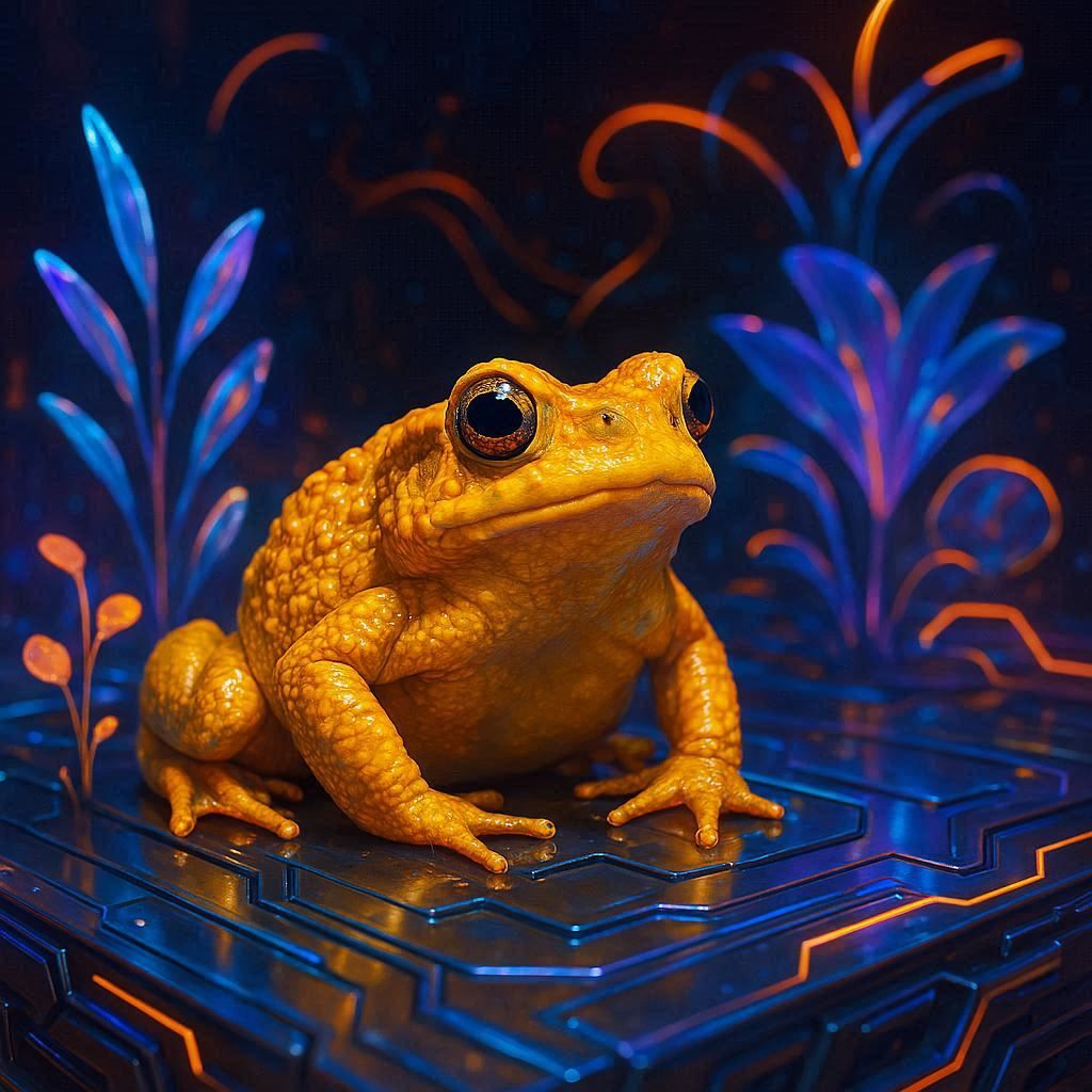 Golden Toad, last seen in 1989