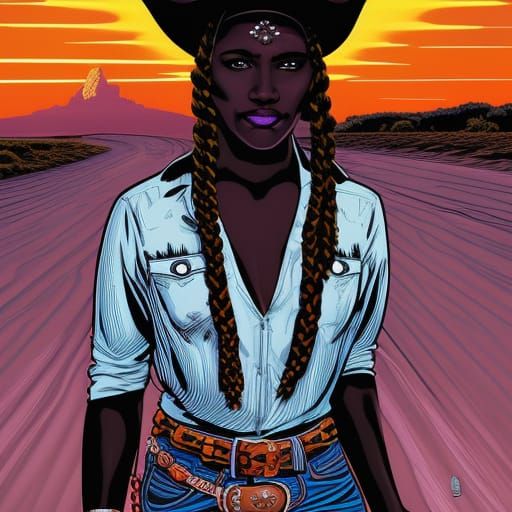 Dark Cowgirl