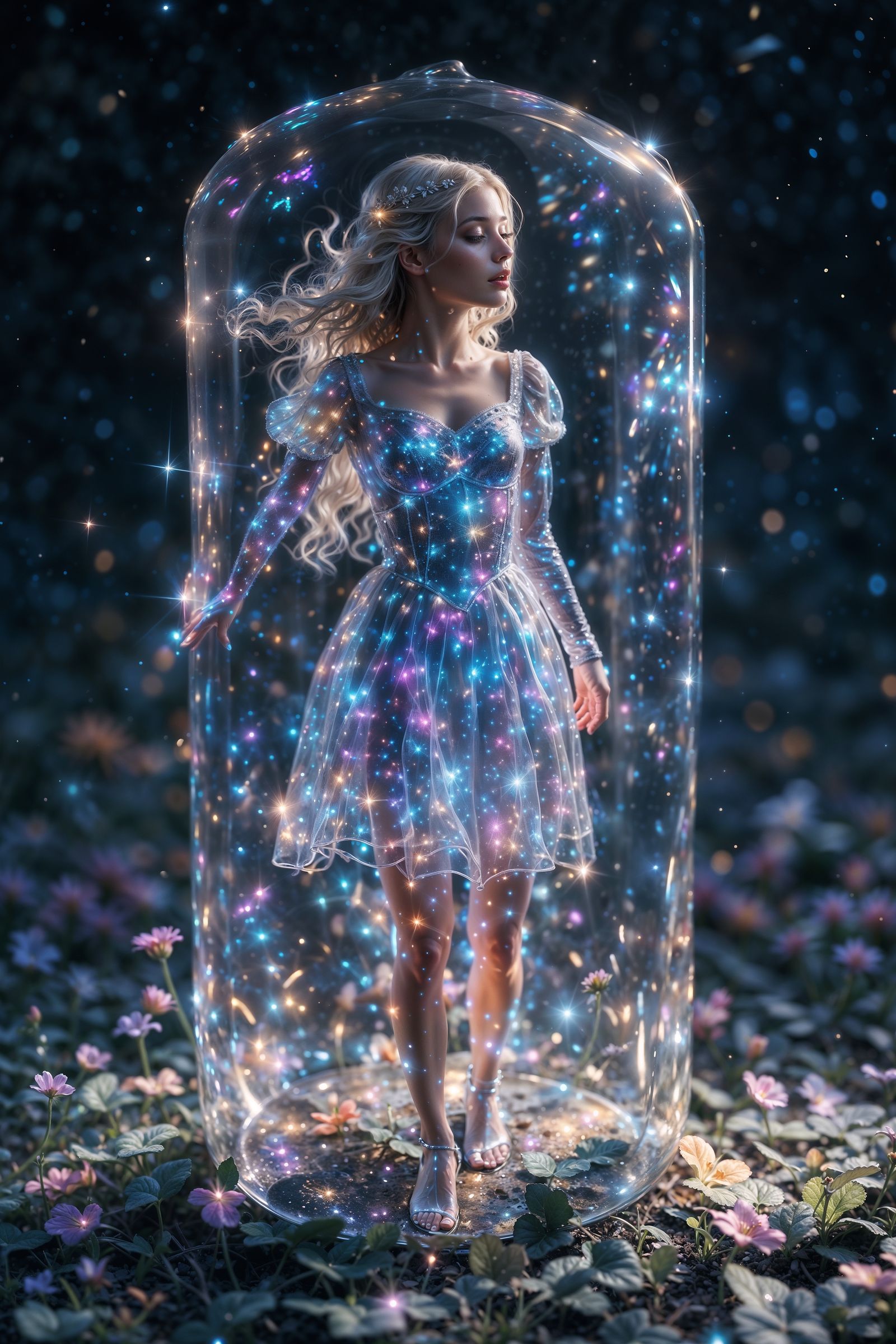 Semi Glass Sparkles v2