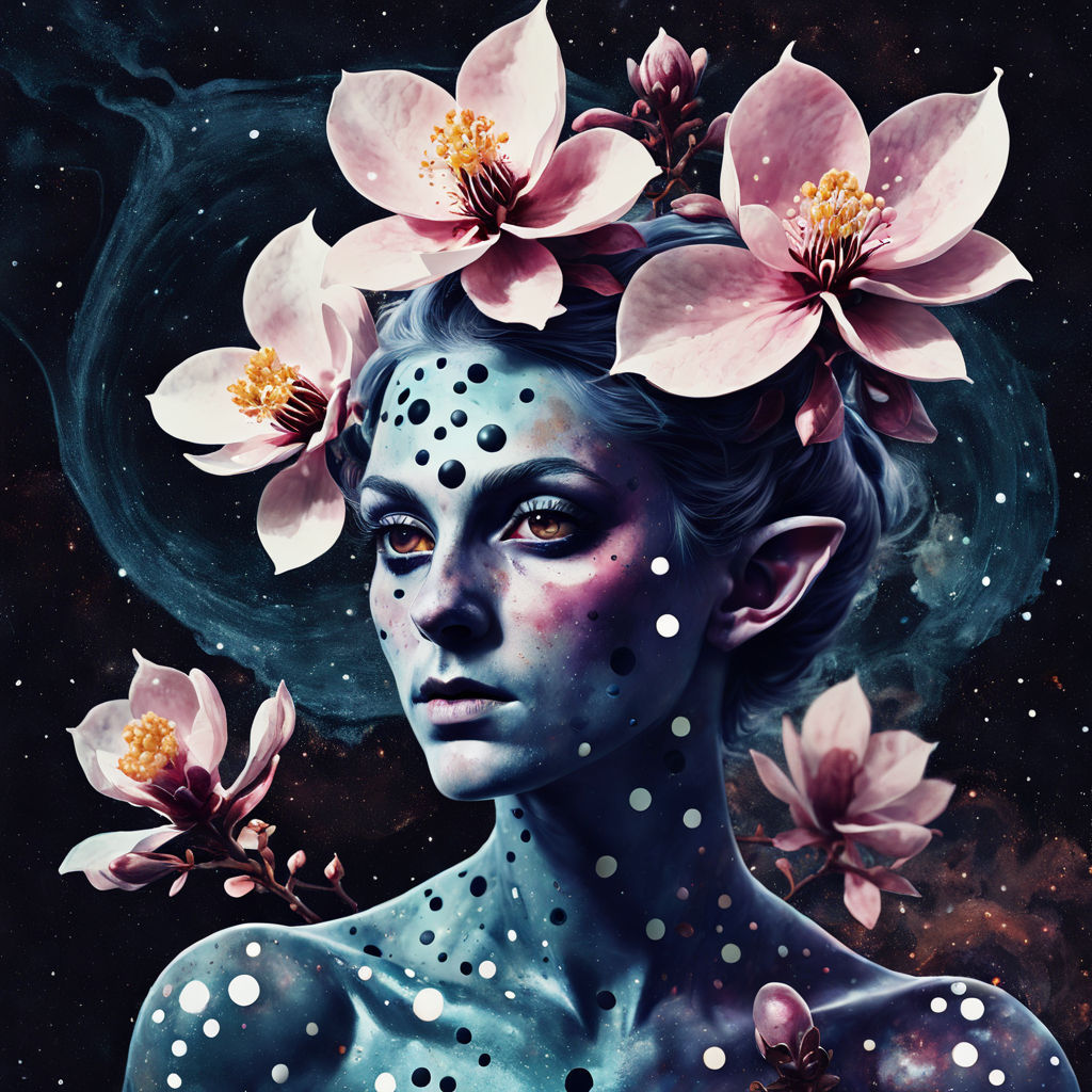 Chromaflux and Fragmentalism art