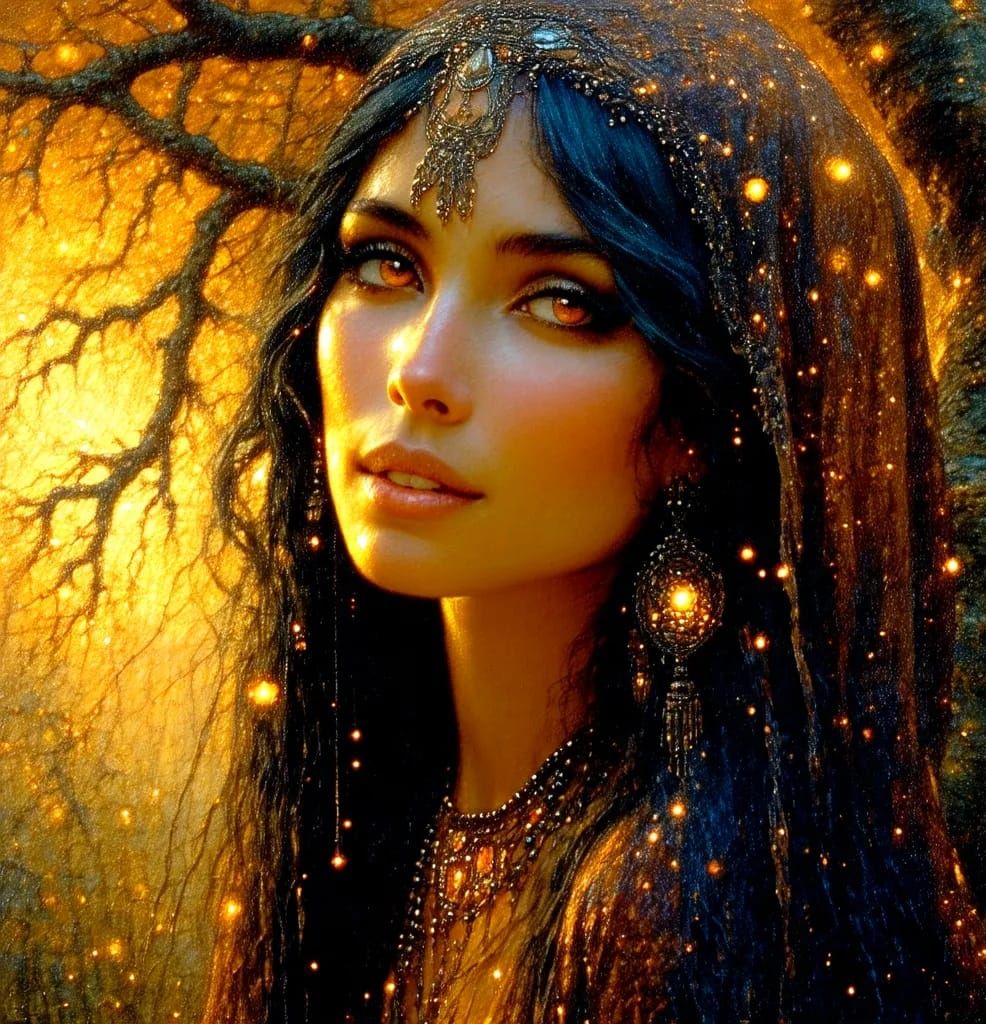 Golden Light of Ancient Roma