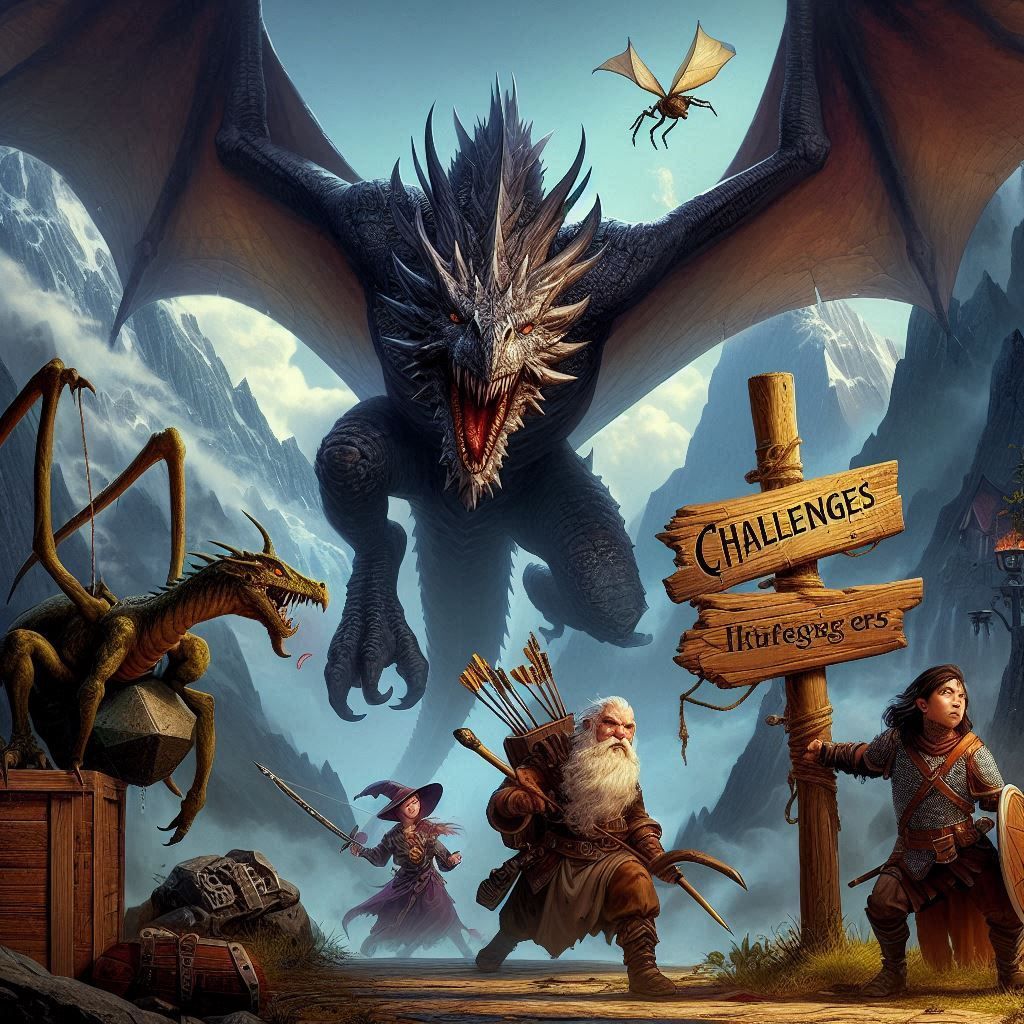 D&D-Themed Challenges 19. September - 26. September