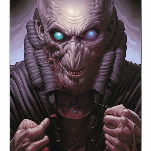 Alien Merc
