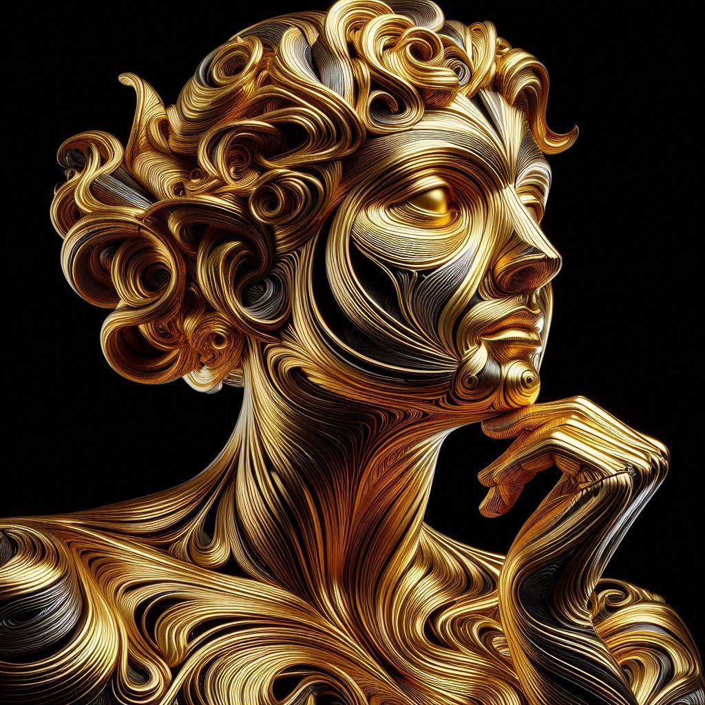 Golden Woman 1