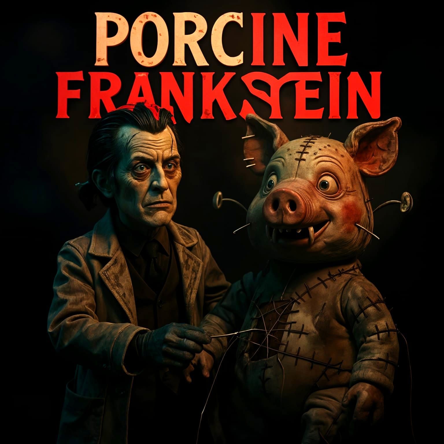 Frankenswine - The Pig of Frankenstein
