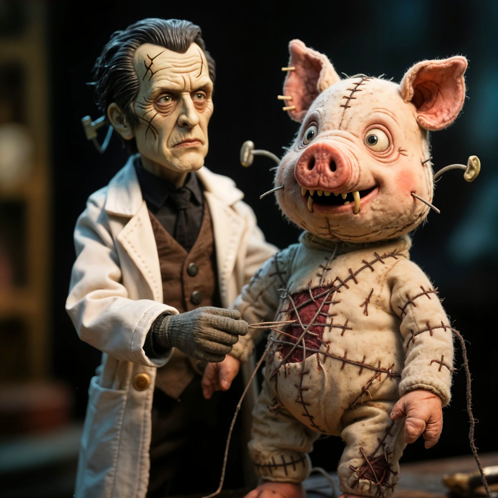 The Pig of Frankenstein