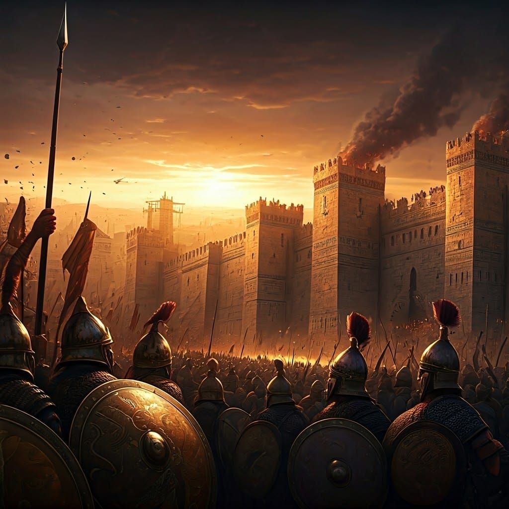 המצור על ירושלים