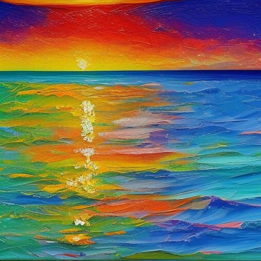 Rainbow Sunset