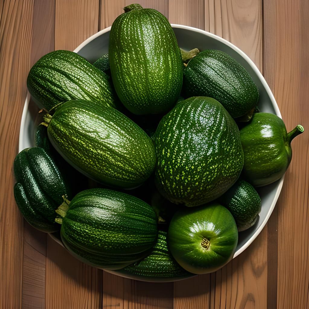 AI Image of a Cucumber