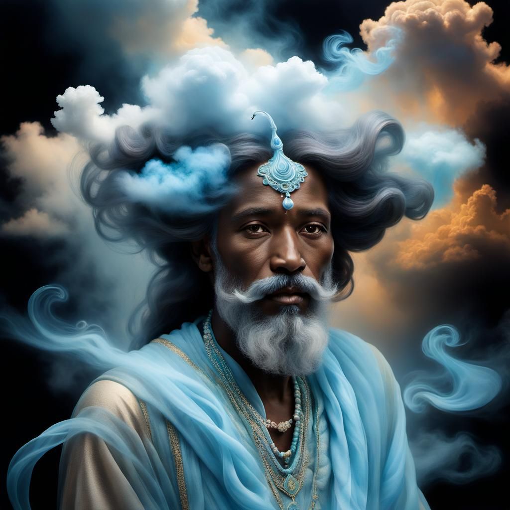 Bhagavan - AI Generated Artwork - NightCafe Creator