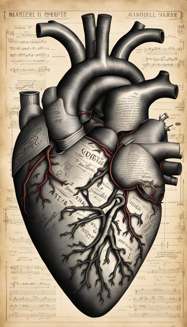 an anatomically correct heart