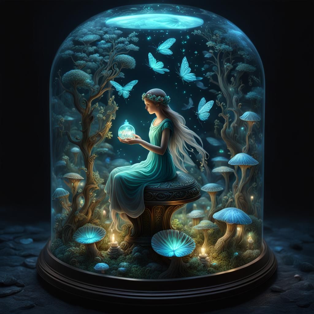 Fairy Bell Jar