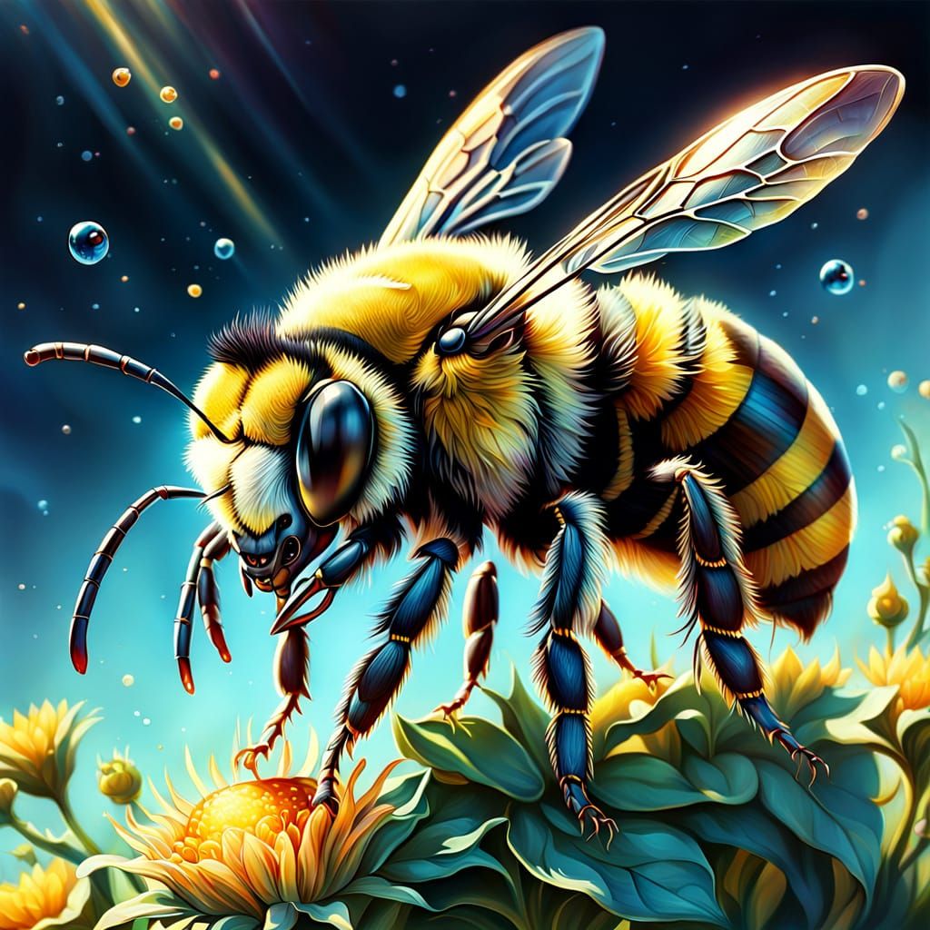 Bumblebee  by @TB Bologno