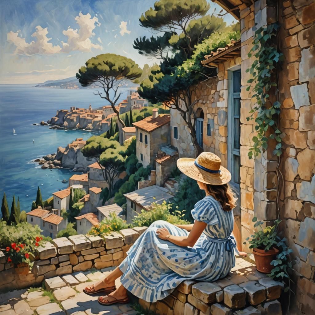 Impressionist painting