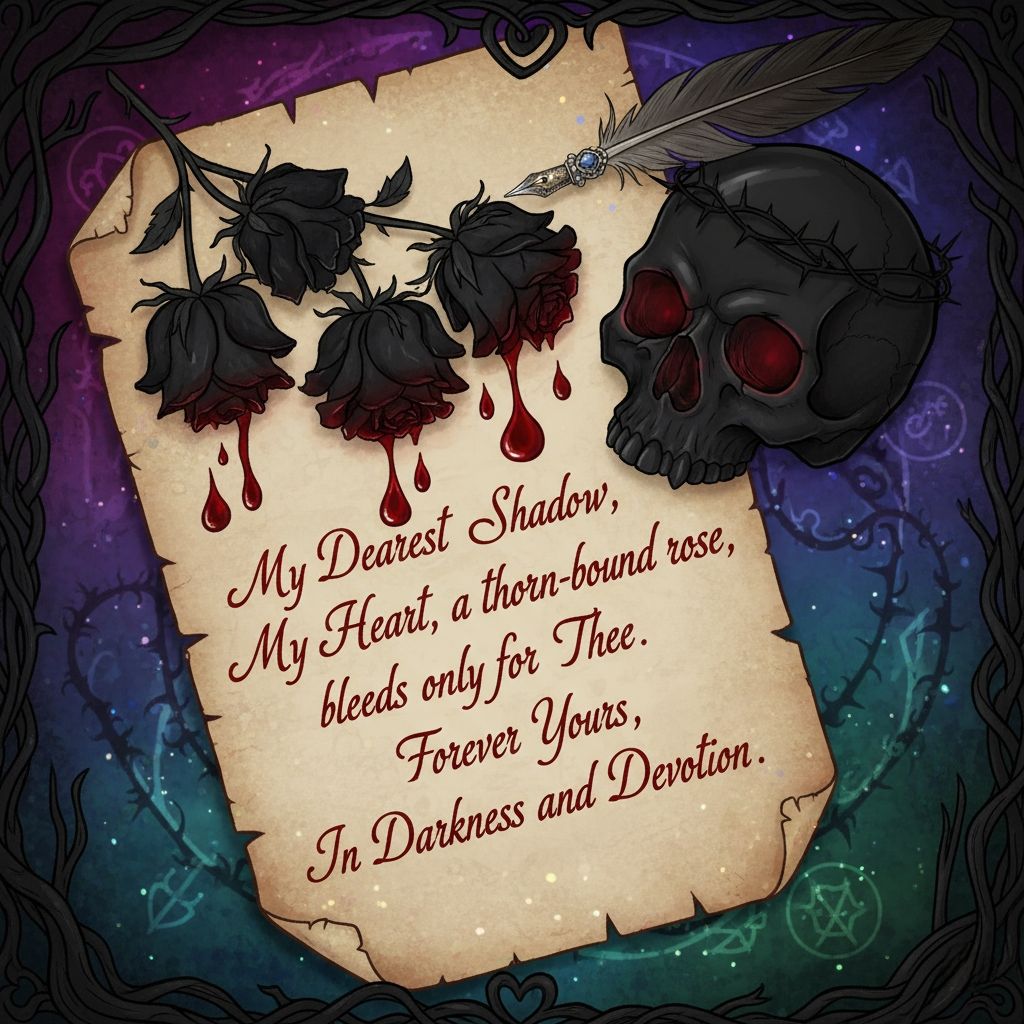 Dark Art Loveletter